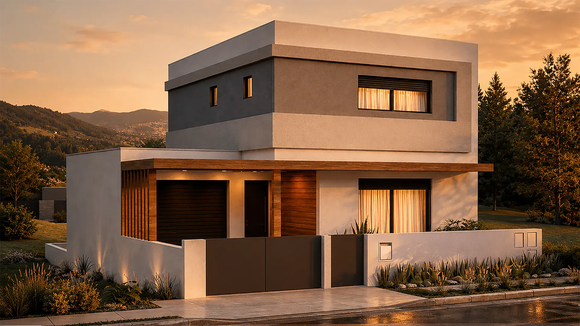 Lote 29 — moradia unifamiliar contemporânea em loteamento consolidado em Peniche