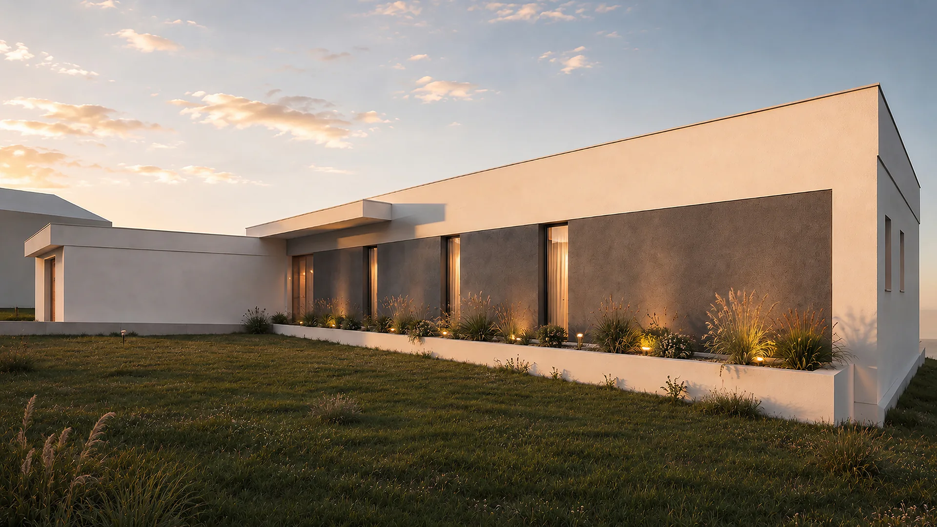 Arquitetura residencial contemporânea da DOKKA na Costa Oeste portuguesa